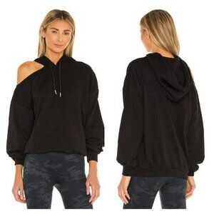 Superdown Marine Cut Out Hoodie - Black